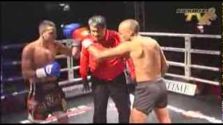 Yassine Ikouaa vs Tyfun Ozcan [upl. by Hershell]