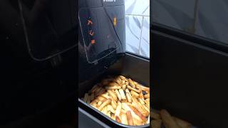 how to make French fries in air fryer food airfryerfrenchfries foodiedelight [upl. by Boy]