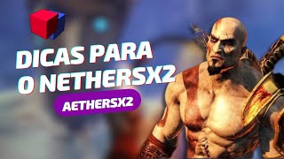 DICAS IMPORTANTES PARA O AETHERSX2 E NETHERSX2 [upl. by Gertruda311]