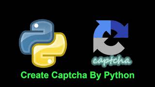 How To Create Captcha Text By Python Captcha library [upl. by Onailil]