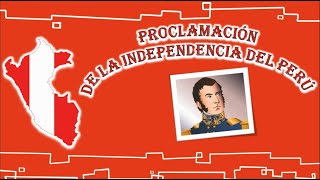 PowerPoint Interactivo LA PROCLAMACIÓN DE LA INDEPENDENCIA DEL PERÚ Descarga Gratis [upl. by Eidnim]