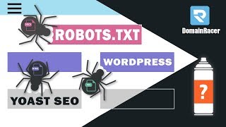 quotCreate Robotstxt File For Wordpressquot With Sitemapxml  Yoast SEO Plugin [upl. by Eelatan]