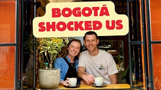 Bogota Colombia First Impressions  SHOCKED 🇨🇴 [upl. by Regni]