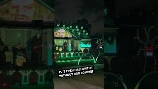 Dragula with pyrotechnics projectionmapping robzombie halloween pyrotechnics [upl. by Petronilla]