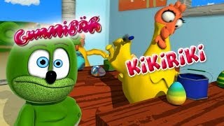 KikiRiki  Gummibär The Gummy Bear  Music Video  Kikeriki [upl. by Nettirb]