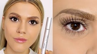 First Impression  Revitalash Volumizing Mascara [upl. by Nylacaj]