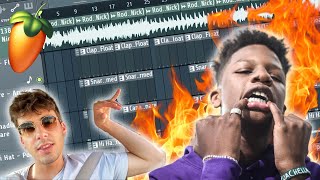 SMOOKY MARGIELLA TYPE BEAT TUTORIAL  How to Make Beats Like CashMoneyAP [upl. by Llekcm]