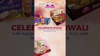 Monginis Diwali hampers are here Buy Diwali hampers from your nearest Monginis Store [upl. by Assilym]