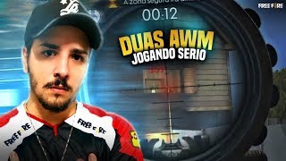 DUAS AWM JOGANDO SERIO FT CEROL [upl. by Giffy938]