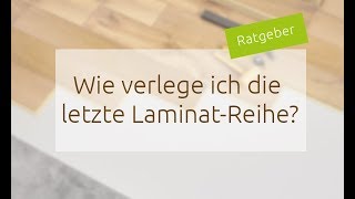 Letze LaminatReihe  Türschwelle verlegen  Verlegetipps  SOVIDA [upl. by Runkle584]