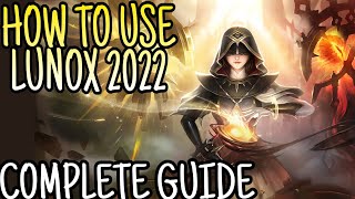 How To Use Lunox 2022  Mobile Legends  Full Guide Tips and Tricks Combo Skill Gameplay [upl. by Whitnell104]