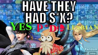 Which Smash Characters Have Canonically Smashed Corrections [upl. by Aber]