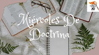 Miércoles De Doctrina LIVE ✝️ [upl. by Yclek]