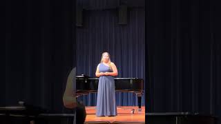 “L’abbandono” by Bellini for Schmidt Vocal Arts competition sung by Isabella Rivera [upl. by Cathie]