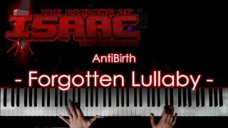 🍍Forgotten Lullaby Secret Room  Antibirth  The Binding of Isaac  Piano ArrangementCover🥥 [upl. by Ennairam925]