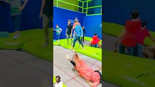 dance flip trampoline parkour taekwondo sports jump viralvideo youtubeshorts trending [upl. by Gordan784]