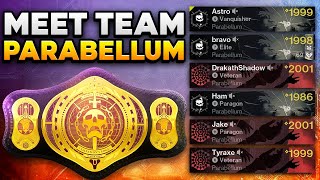 Meet Team Parabellum Salvations Edge WORLDS FIRST Interview [upl. by Kolnick]