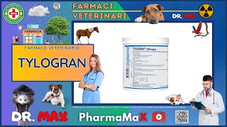 🐶 TYLOGRAN Farmaco Veterinario a cosa serve   Foglietto Illustrativo 👔 Dr MAX [upl. by Aicilev372]