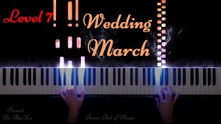 Mendelssohn  Wedding March From “A Midsummer Nights Dream” Op61 [upl. by Ramirolg]