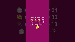 quot Looking for quick math brain teaser  You found itquot logicpuzzle onlyageniuscansolvethis [upl. by Hallock]