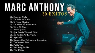 Mejores Canciones de MARC ANTHONY  Sus Mejor Exitos  Marc Anthony Full Album 2022 [upl. by Oninrutas]