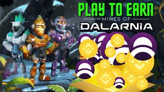 20hr Playing Mines of Dalarnia Play To Earn NFT Game [upl. by Weasner]