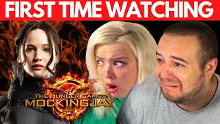 The Hunger Games MOCKINGJAY Part 1  First Time Watching  Movie REACTION [upl. by Buckie]