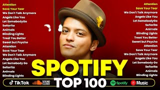 Bruno Mars Ed Sheeran The Weeknd Dua Lipa Maroon 5 Rihanna💎Billboard Pop Songs 2024 Playlist [upl. by Llesram]