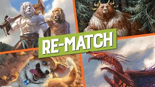 REMATCH Ajani Kudo Herigast Phelia  Modern Horizons 3 Commander Gameplay [upl. by Eneloj]