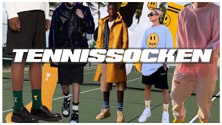 Die besten Tennissocken  Socken Trends  Men’s Streetwear  Sami Rhoma [upl. by Imik]