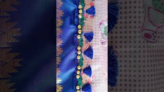 crosabridal design new crosa design saree kuchu crochet haritha creator [upl. by Gorman]