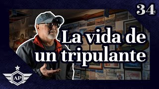 T2 E9  Día a día en la vida de los y las tripulantes de vuelo  Aviation Podcast 34 [upl. by Eidod]