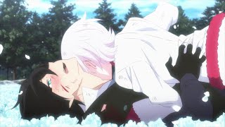 Mysterious Human Makes A Beautiful Vampire Fall In Love With Him  Anime Recap [upl. by Ativel]