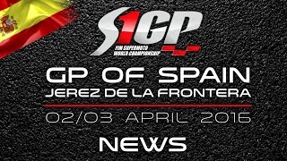 S1GP 2016  ROUND 1 GP of SPAIN Jerez  News Highlights 5mn  Supermoto [upl. by Senaj]