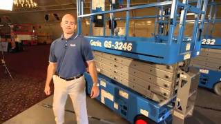 Product Review Genie GS3246 Scissor Lift [upl. by Cecilia903]