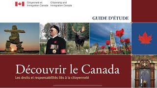 Guide d’étude – Découvrir le Canada Les droits et responsabilités liés à la citoyenneté 2024 [upl. by Russian]