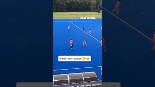 Hockey skills and tricks fieldhockey hockeyskills hockeytrick hockeyshorts [upl. by Boiney]