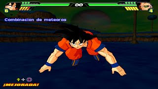 Transformaciones Ataques y Poderes Máximos Gokú  Dragon Ball Z Budokai Tenkaichi 3 Latino [upl. by Thin]