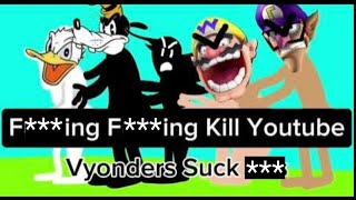 Fing Fing Kill YouTube  Vyonders Suck  Official Music SEQUEL [upl. by Halika775]