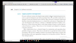 Software evolution 4  software engineering  Legacy system management  المهندس عمير البعداني [upl. by Wilda479]