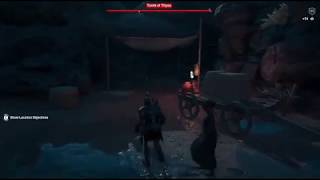 Assassins Creed Odyssey Tomb of Tityos  Location Objectives [upl. by Leopoldine]