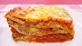 How To Make Vegetable Lasagna Recipe Italian Classic Moms Best Diane KometaDishin With Di 104 [upl. by Deerc318]