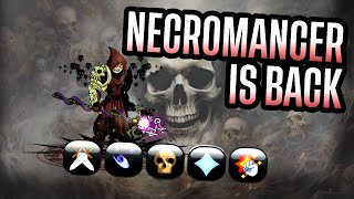 NECROMANCER I STARTED USING IT AQW it has 1 use in this day and age [upl. by Sigvard]