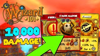 Wizard101 Level 170 Fire PvP The 10000 Damage RAGE QUIT [upl. by Darton]