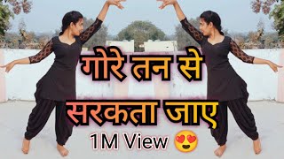 Gore Tan Se Sarakta Jaaye  Govinda Raveena Tandon Hit Song  Dance Cover By prisca [upl. by Notsirk160]