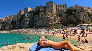 VISIT TROPEA IN CALABRIA THE MOST BEAUTIFUL TOWN OF CALABRIA [upl. by Essex]