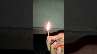 Buring of matchstick in slow motion [upl. by Shaw]