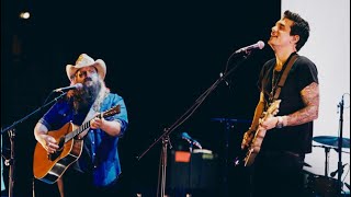 John Mayer amp Chris Stapleton  Slow Dancing in a Burning Room  Nashville TN  August 8 2019 [upl. by Ecinad560]