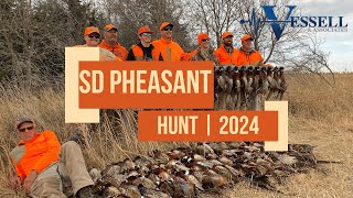 Vessel amp Associate Annual Pheasant Hunt [upl. by Nwavahs]