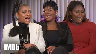 Taraji P Henson and Danielle Brooks Have an Emotional Reflection about ‘The Color Purple’ [upl. by Lig]